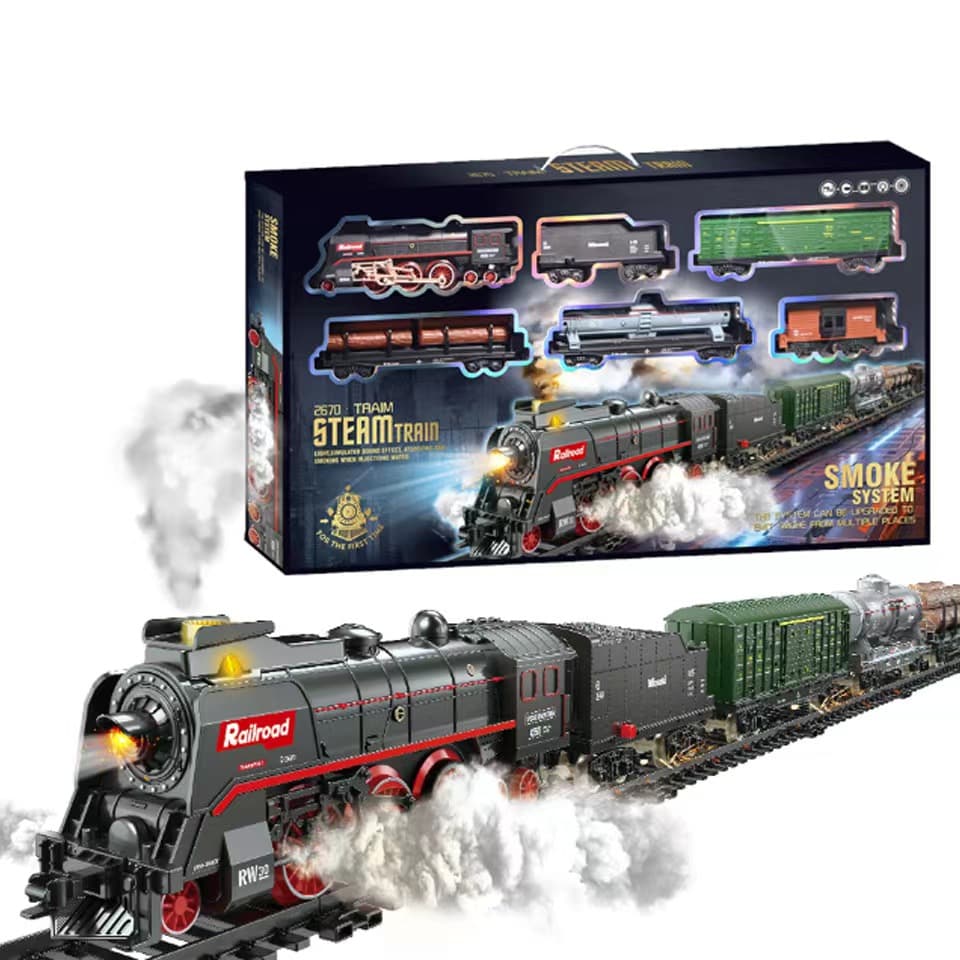 Retro Train Model - Precision Engineered with Historic Accuracy
